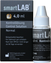 Kontrolllösung smartLAB "normal" (4ml)