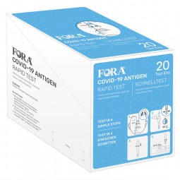 FORA COVID-19 Antigen Schnelltest (Box)