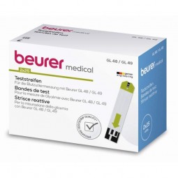 Blutzucker-Teststreifen Beurer GL48/49